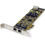 StarTech.com Dual Port PCI Express Gigabit Ethernet PCIe Network Card Adapter - PoE/PSE — ST2000PEXPSE
