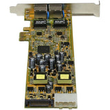 StarTech.com Dual Port PCI Express Gigabit Ethernet PCIe Network Card Adapter - PoE/PSE — ST2000PEXPSE