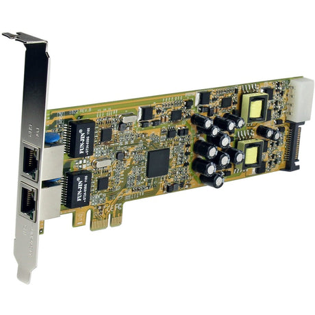 StarTech.com Dual Port PCI Express Gigabit Ethernet PCIe Network Card Adapter - PoE/PSE — ST2000PEXPSE