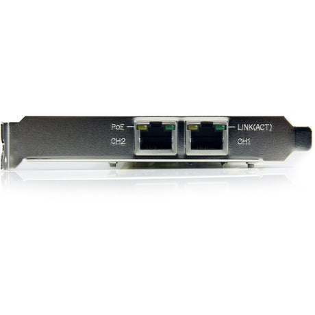 StarTech.com Dual Port PCI Express Gigabit Ethernet PCIe Network Card Adapter - PoE/PSE — ST2000PEXPSE
