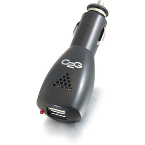 C2G 2-Port USB Car Charger - DC Adapter - Phone Charger Adapter — 22332