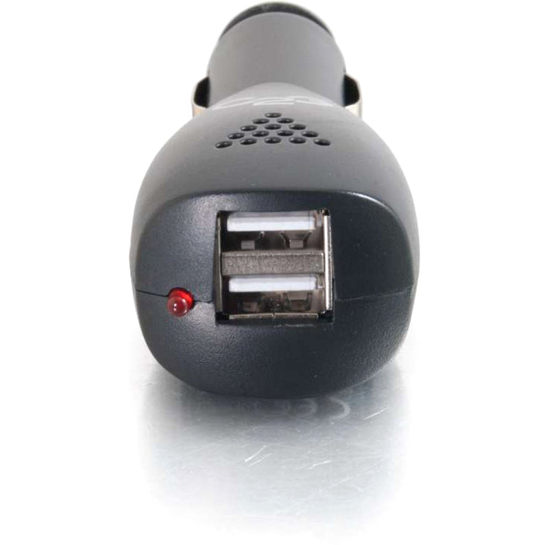 C2G 2-Port USB Car Charger - DC Adapter - Phone Charger Adapter — 22332