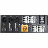 Eaton 9PX Maintenance Bypass for Select 8kVA to 11kVA 9PX UPS Systems, Hardwired Input/Output, 3 L6-30R Outlets, 3U Rack/Tower — MBP11K208