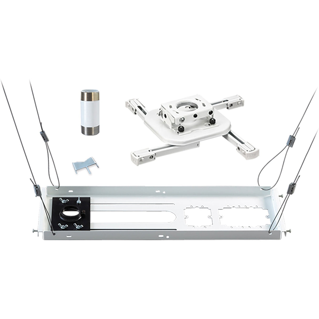 Chief Chief Ceiling Mount Kit For Projector - White — KITAS003W