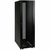 Tripp Lite by Eaton 42U SmartRack Mid-Depth Rack Enclosure Cabinet with doors & side panels — SR42UBMD