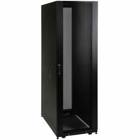 Tripp Lite by Eaton 42U SmartRack Mid-Depth Rack Enclosure Cabinet with doors & side panels — SR42UBMD