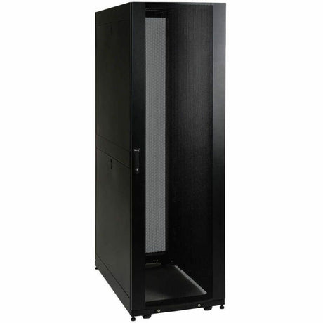 Tripp Lite by Eaton 42U SmartRack Mid-Depth Rack Enclosure Cabinet with doors & side panels — SR42UBMD