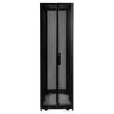 Tripp Lite by Eaton 42U SmartRack Mid-Depth Rack Enclosure Cabinet with doors & side panels — SR42UBMD