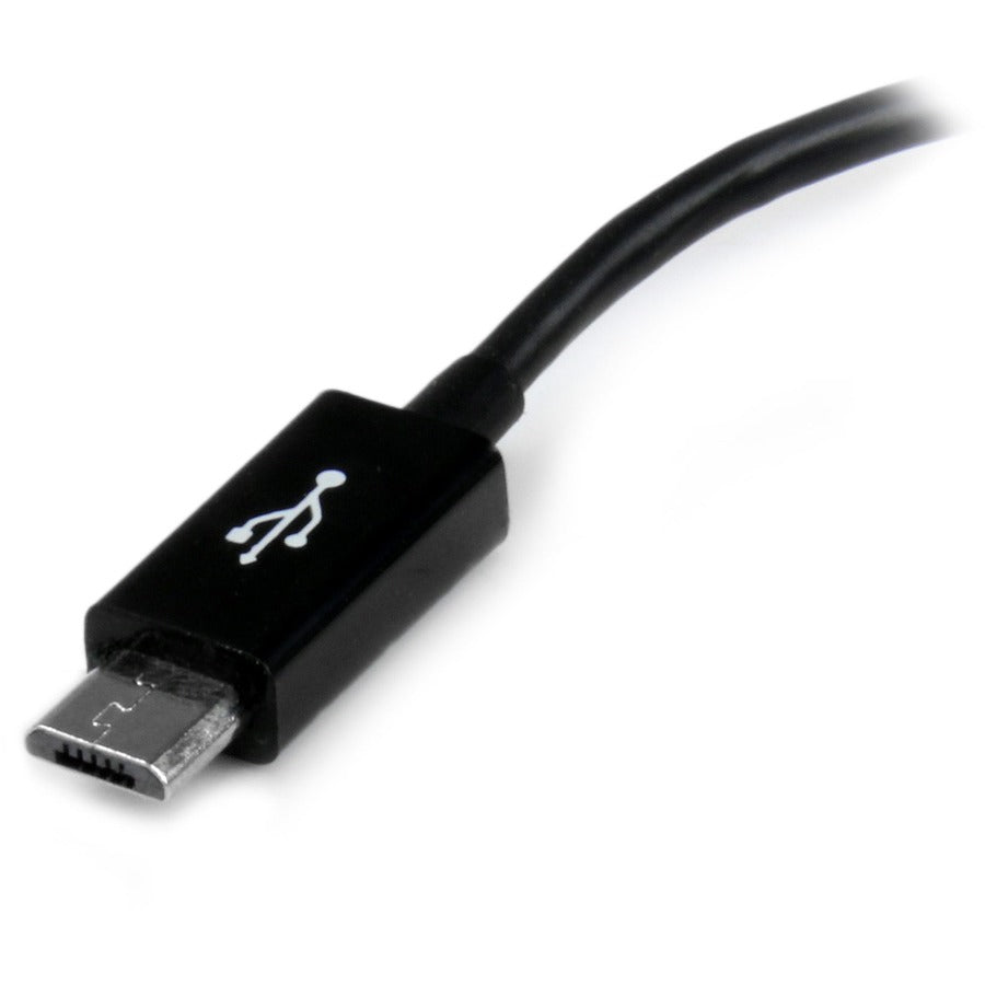 StarTech.com 5in Micro USB to USB OTG Host Adapter M/F — UUSBOTG