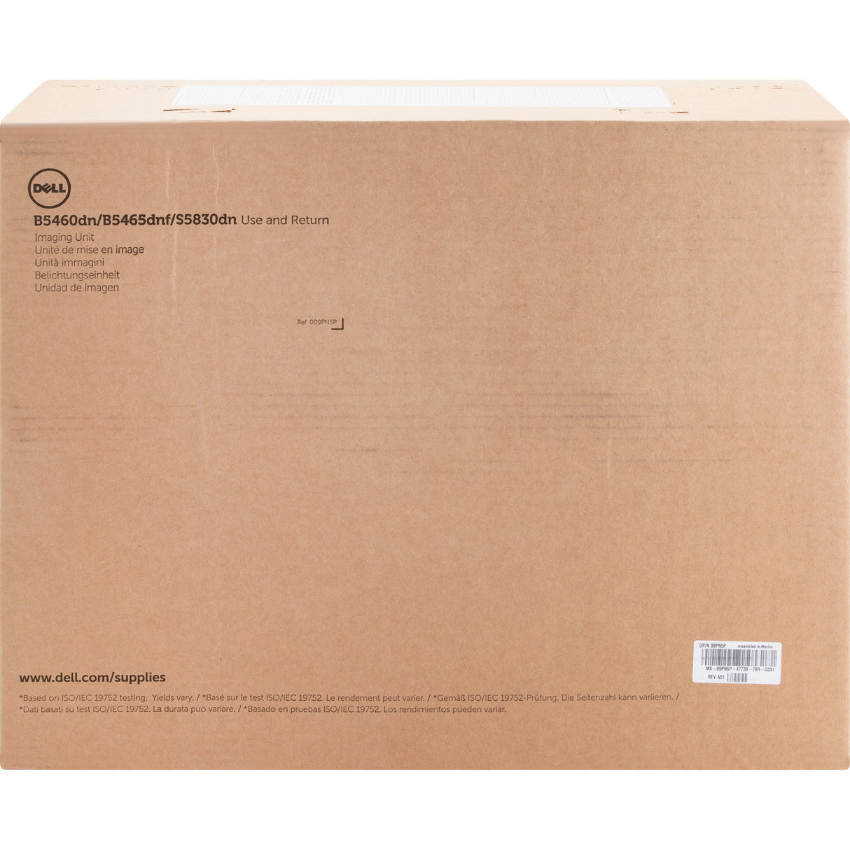 Dell 5460dn Imaging Drum — 9PN5P