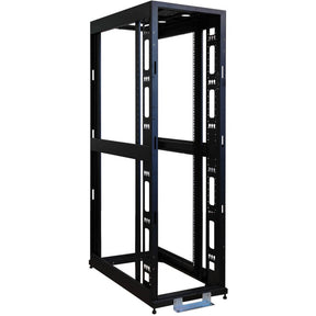 Tripp Lite by Eaton 42U SmartRack 4-Post Mid-Depth Open Frame Rack - no sides or doors — SR42UBMDEXPND