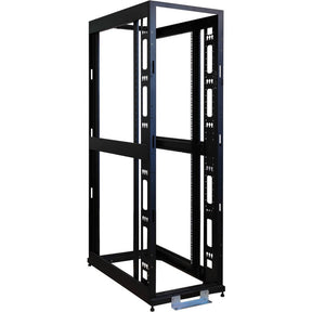 Tripp Lite by Eaton SmartRack 45U Standard-Depth 4-Post Premium Open Frame Rack with No Sides, Doors or Roof — SR45UBEXPNDNR3