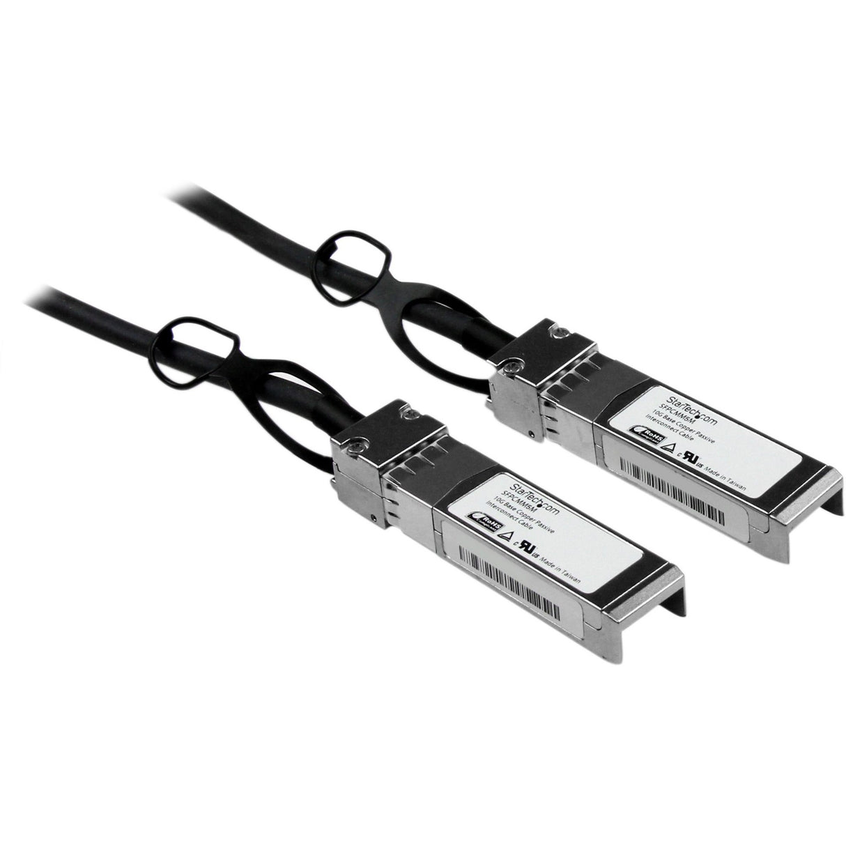 StarTech.com 5m 10G SFP+ to SFP+ Direct Attach Cable for Cisco SFP-H10GB-CU5M - 10GbE SFP+ Copper DAC 10 Gbps Passive Twinax — SFPCMM5M
