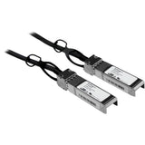 StarTech.com 5m 10G SFP+ to SFP+ Direct Attach Cable for Cisco SFP-H10GB-CU5M - 10GbE SFP+ Copper DAC 10 Gbps Passive Twinax — SFPCMM5M
