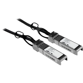 StarTech.com 5m 10G SFP+ to SFP+ Direct Attach Cable for Cisco SFP-H10GB-CU5M - 10GbE SFP+ Copper DAC 10 Gbps Passive Twinax — SFPCMM5M