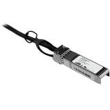 StarTech.com 5m 10G SFP+ to SFP+ Direct Attach Cable for Cisco SFP-H10GB-CU5M - 10GbE SFP+ Copper DAC 10 Gbps Passive Twinax — SFPCMM5M