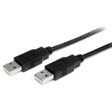 StarTech.com 2m USB 2.0 A to A Cable - M/M — USB2AA2M