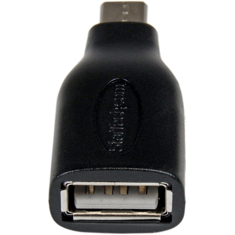 StarTech.com Micro USB OTG (On the Go) to USB Adapter - M/F — UUSBOTGADAP
