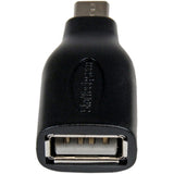 StarTech.com Micro USB OTG (On the Go) to USB Adapter - M/F — UUSBOTGADAP