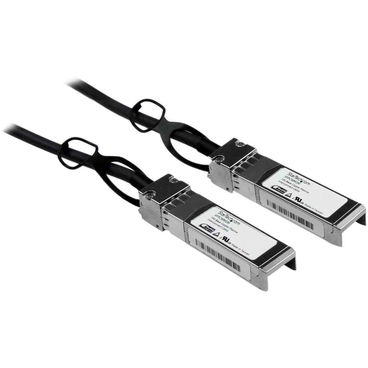 StarTech.com 3m 10G SFP+ to SFP+ Direct Attach Cable for Cisco SFP-H10GB-CU3M - 10GbE SFP+ Copper DAC 10Gbps Passive Twinax — SFPCMM3M
