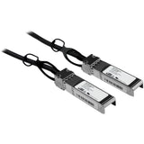 StarTech.com 3m 10G SFP+ to SFP+ Direct Attach Cable for Cisco SFP-H10GB-CU3M - 10GbE SFP+ Copper DAC 10Gbps Passive Twinax — SFPCMM3M
