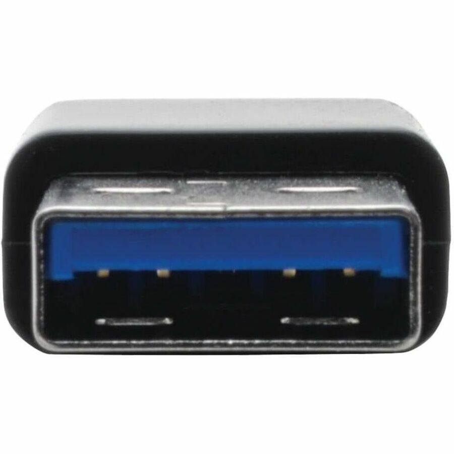 Eaton Tripp Lite Series USB 3.0 to Gigabit Ethernet NIC Network Adapter - 10/100/1000 Mbps, Black — U336-000-R