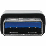 Eaton Tripp Lite Series USB 3.0 to Gigabit Ethernet NIC Network Adapter - 10/100/1000 Mbps, Black — U336-000-R