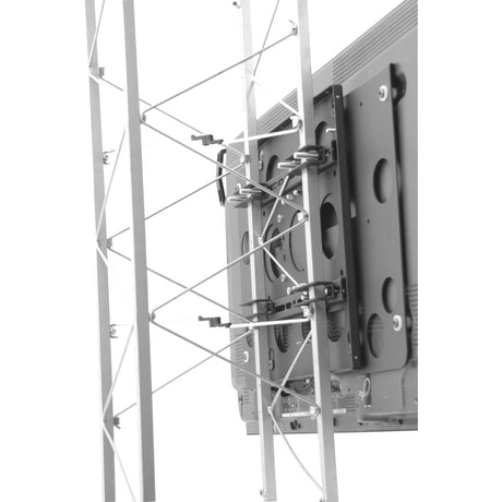 Chief TPS2000B Pole Mount for Flat Panel Display, Truss - Black — TPS2000B
