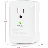 CyberPower CSB100W Essential 1 - Outlet Surge with 900 J — CSB100W