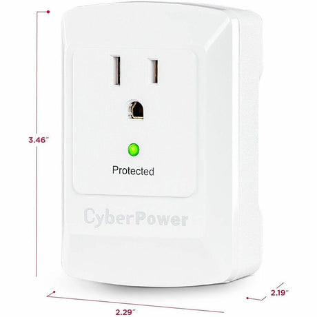 CyberPower CSB100W Essential 1 - Outlet Surge with 900 J — CSB100W
