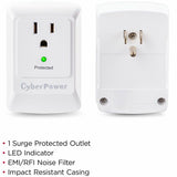 CyberPower CSB100W Essential 1 - Outlet Surge with 900 J — CSB100W