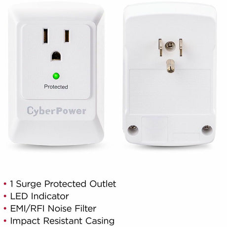 CyberPower CSB100W Essential 1 - Outlet Surge with 900 J — CSB100W