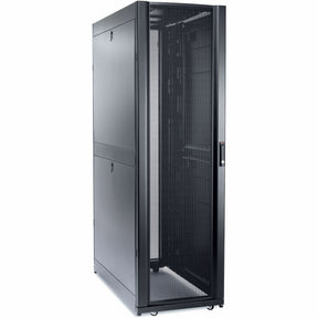 APC by Schneider Electric Rack NetShelter SX 42U 600mm Wide x 1200mm Deep Enclosure with Sides Black — AR3300