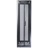 APC by Schneider Electric Rack NetShelter SX 42U 600mm Wide x 1200mm Deep Enclosure with Sides Black — AR3300