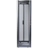 APC by Schneider Electric Rack NetShelter SX 42U 600mm Wide x 1200mm Deep Enclosure with Sides Black — AR3300
