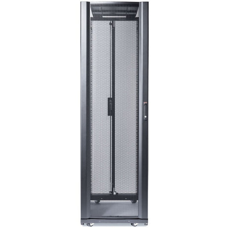 APC by Schneider Electric Rack NetShelter SX 42U 600mm Wide x 1200mm Deep Enclosure with Sides Black — AR3300