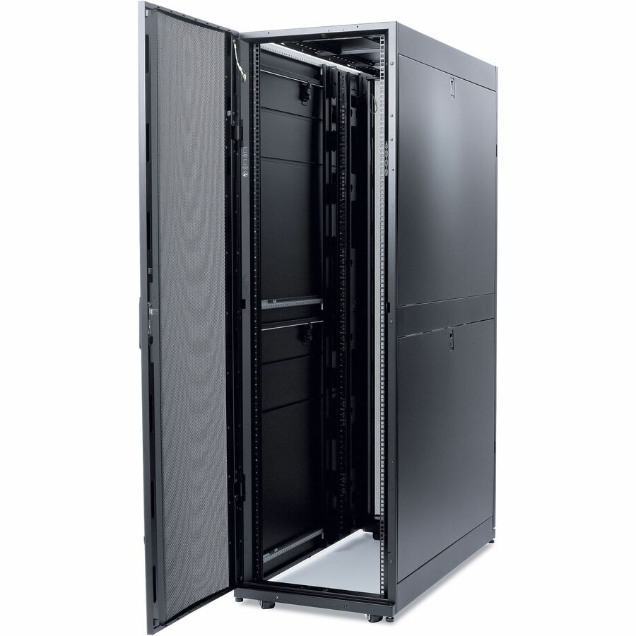 APC by Schneider Electric NetShelter SX 48U 600mm Wide x 1200mm Deep Enclosure — AR3307
