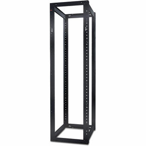APC by Schneider Electric NetShelter 4 Post Open Frame Rack 44U #12-24 Threaded Holes — AR204A