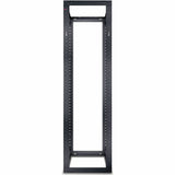 APC by Schneider Electric NetShelter 4 Post Open Frame Rack 44U #12-24 Threaded Holes — AR204A