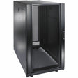 APC by Schneider Electric NetShelter SX, Server Rack Enclosure, 24U, Black, 1198.5H x 600W x 1070D mm — AR3104