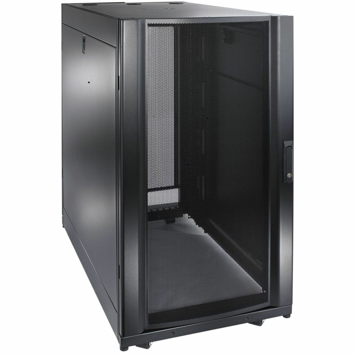 APC by Schneider Electric NetShelter SX, Server Rack Enclosure, 24U, Black, 1198.5H x 600W x 1070D mm — AR3104