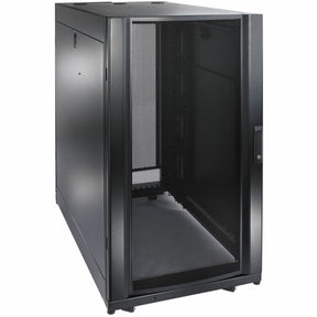 APC by Schneider Electric NetShelter SX, Server Rack Enclosure, 24U, Black, 1198.5H x 600W x 1070D mm — AR3104
