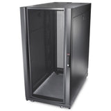 APC by Schneider Electric NetShelter SX, Server Rack Enclosure, 24U, Black, 1198.5H x 600W x 1070D mm — AR3104