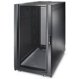 APC by Schneider Electric NetShelter SX, Server Rack Enclosure, 24U, Black, 1198.5H x 600W x 1070D mm — AR3104