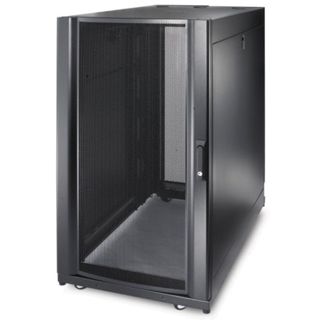 APC by Schneider Electric NetShelter SX, Server Rack Enclosure, 24U, Black, 1198.5H x 600W x 1070D mm — AR3104