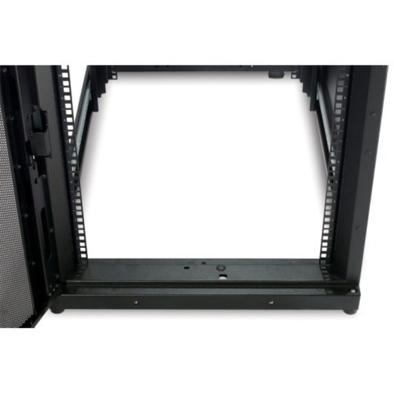 APC by Schneider Electric NetShelter SX, Server Rack Enclosure, 24U, Black, 1198.5H x 600W x 1070D mm — AR3104