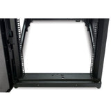 APC by Schneider Electric NetShelter SX, Server Rack Enclosure, 24U, Black, 1198.5H x 600W x 1070D mm — AR3104