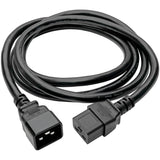 Eaton Tripp Lite Series Power Extension Cord, C19 to C20 - Heavy-Duty, 20A, 250V, 12 AWG, 10 ft. (3.05 m), Black — P036-010