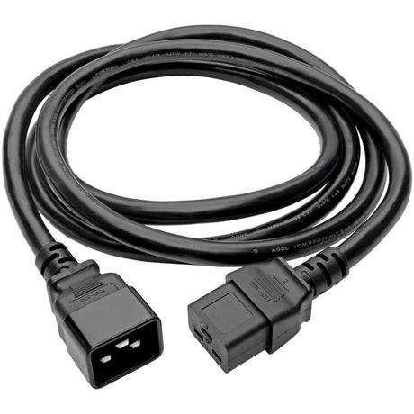 Eaton Tripp Lite Series Power Extension Cord, C19 to C20 - Heavy-Duty, 20A, 250V, 12 AWG, 10 ft. (3.05 m), Black — P036-010