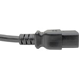 Eaton Tripp Lite Series Power Extension Cord, C19 to C20 - Heavy-Duty, 20A, 250V, 12 AWG, 10 ft. (3.05 m), Black — P036-010